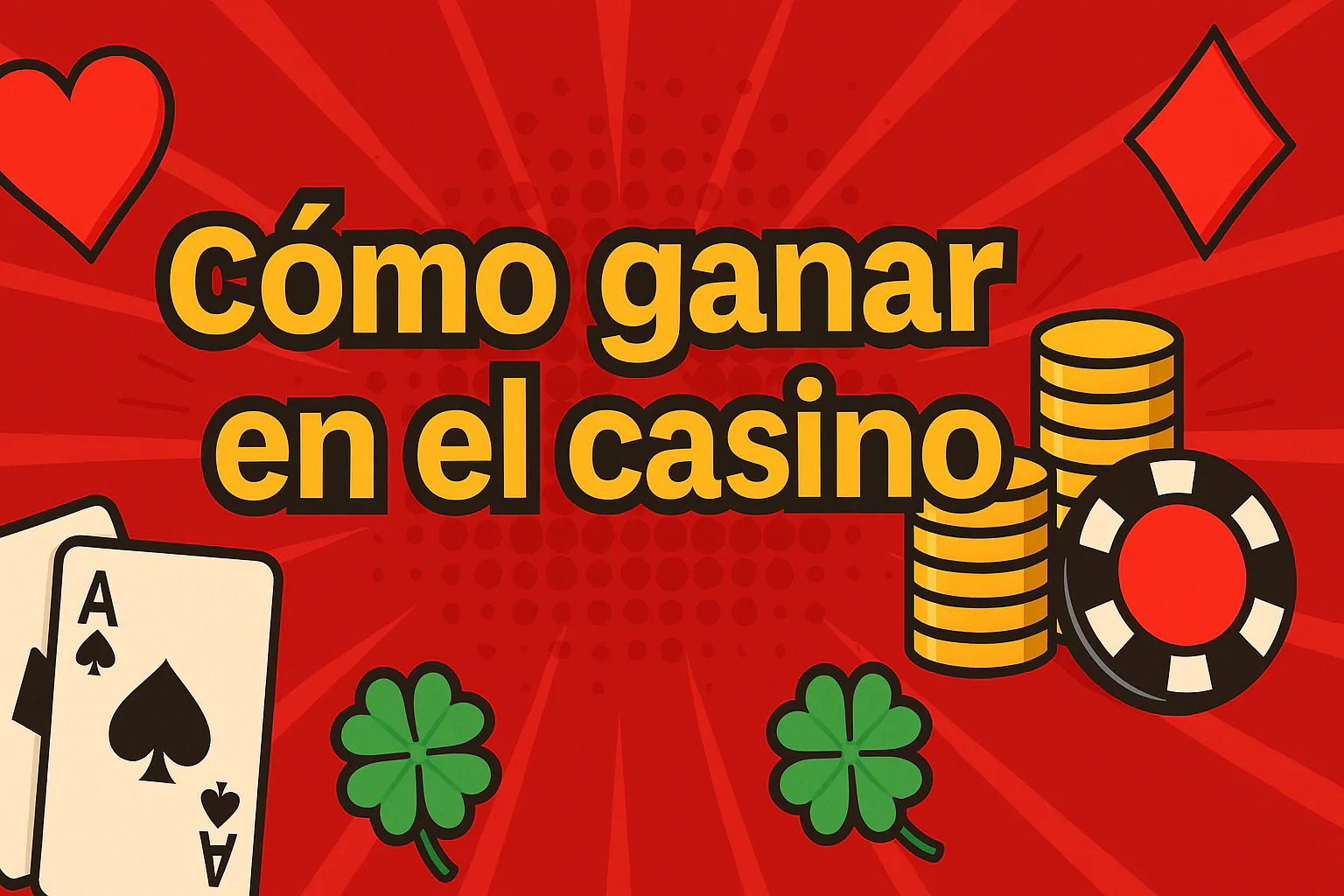 Cómo ganar en el casino