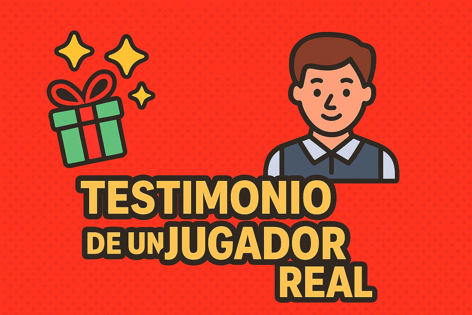 testimonio de un jugador real